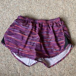 Nike running shorts